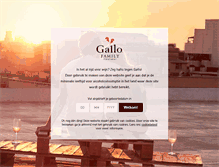 Tablet Screenshot of gallofamily.nl
